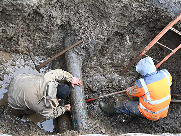 Why Choose La Presa Plumbing for Underground Pipe Repair in La Presa?