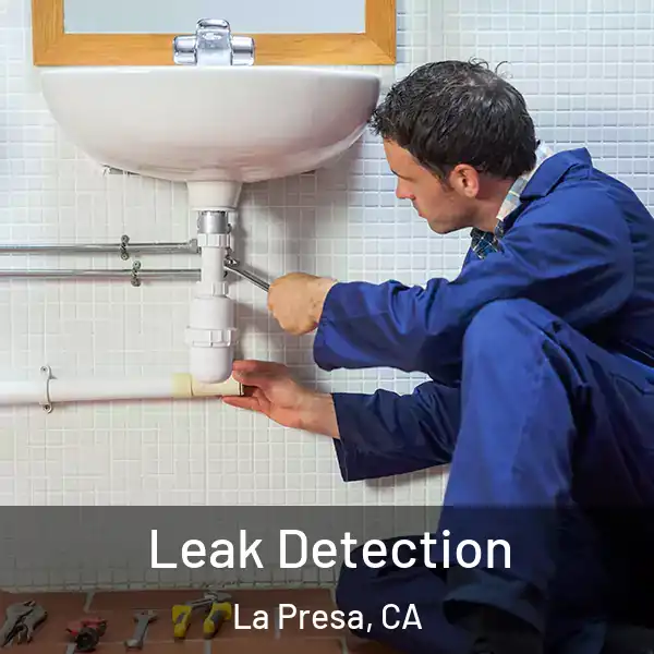  Leak Detection La Presa, CA