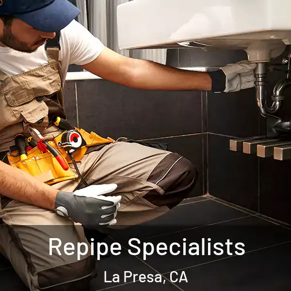  Repipe Specialists La Presa, CA
