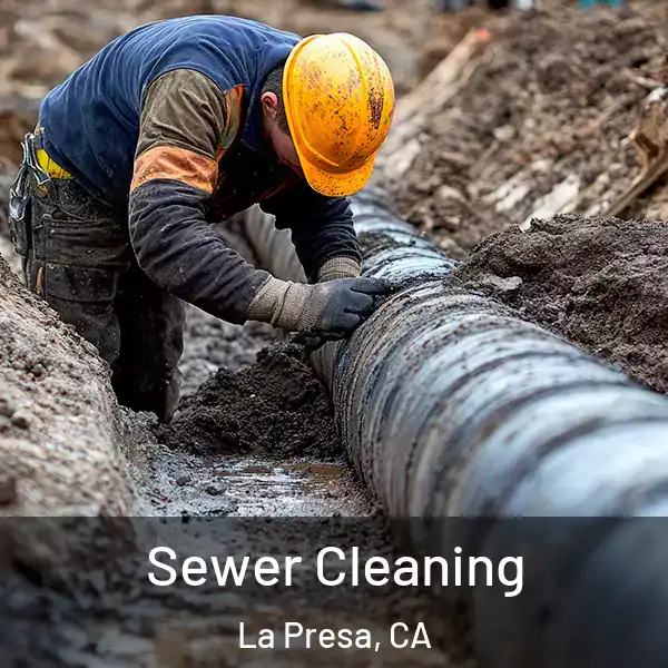  Sewer Cleaning La Presa, CA