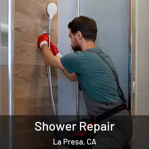  Shower Repair La Presa, CA