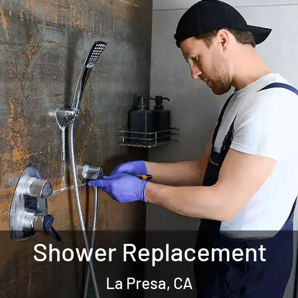  Shower Replacement La Presa, CA