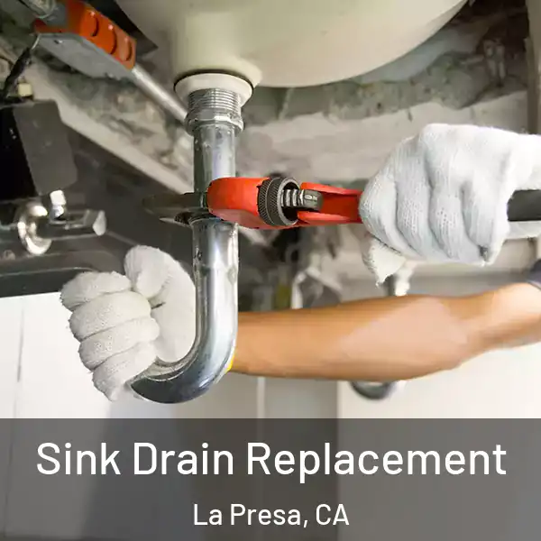  Sink Drain Replacement La Presa, CA