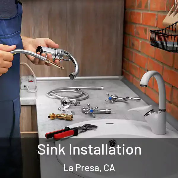  Sink Installation La Presa, CA