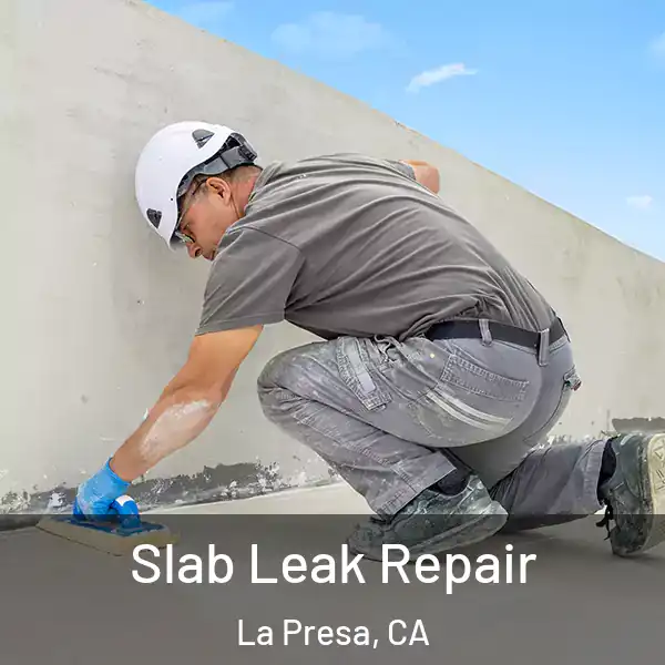  Slab Leak Repair La Presa, CA