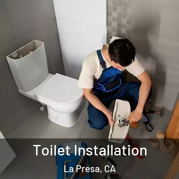  Toilet Installation La Presa, CA