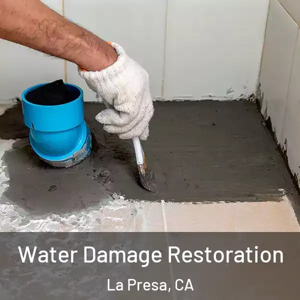  Water Damage Restoration La Presa, CA