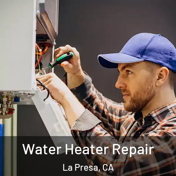  Water Heater Repair La Presa, CA