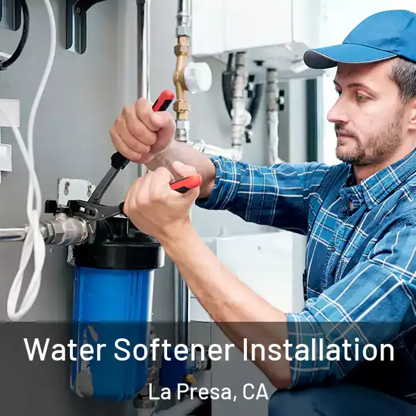  Water Softener Installation La Presa, CA