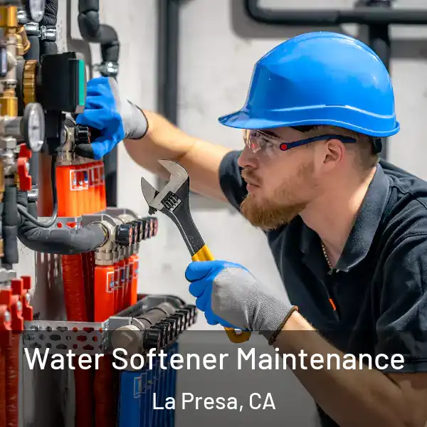  Water Softener Maintenance La Presa, CA