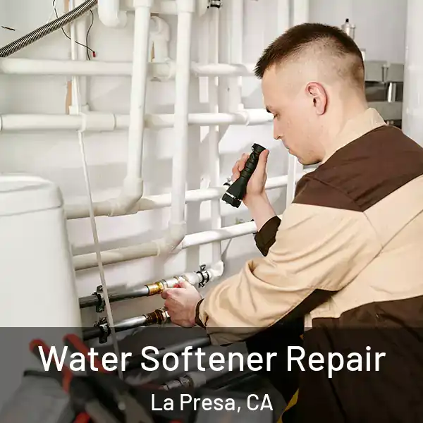 Water Softener Repair La Presa, CA