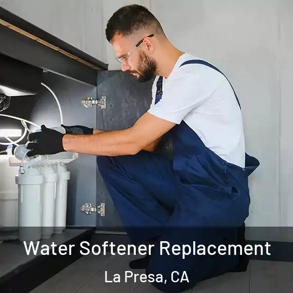  Water Softener Replacement La Presa, CA